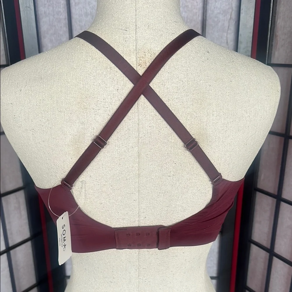 NWT Soma ENBLISS Luxe Convertible Bralette - Picture 2 of 6